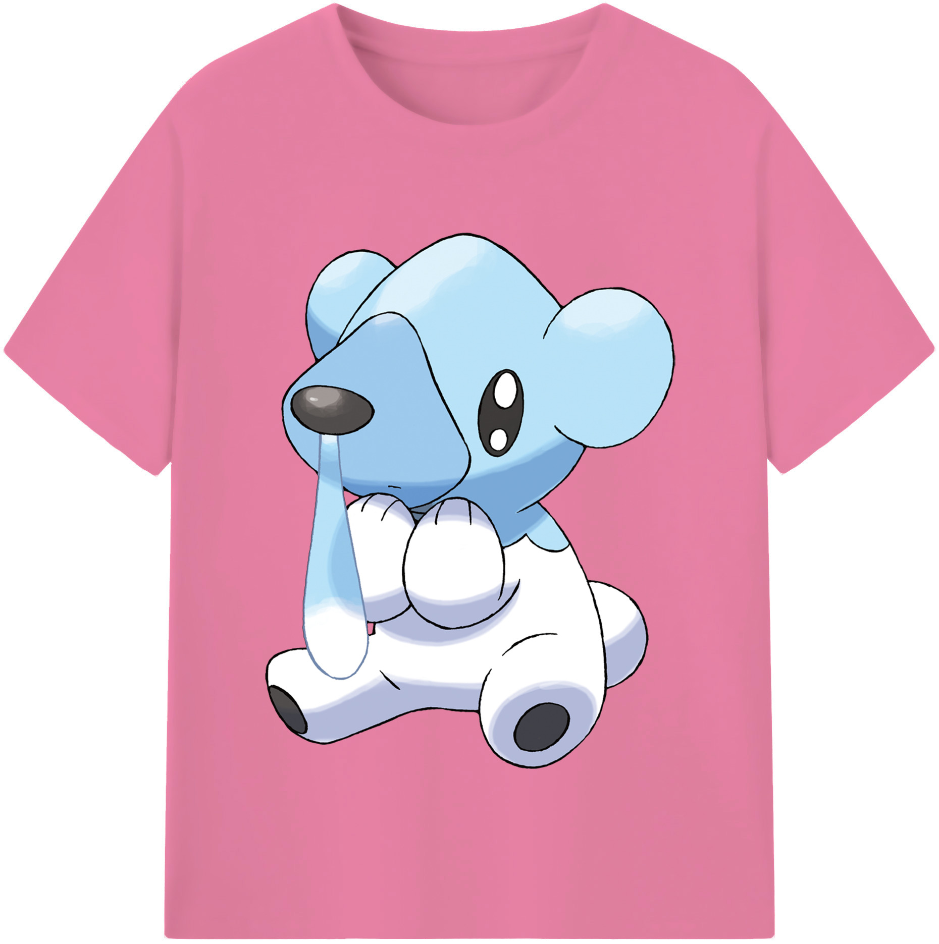 （画像用） ポケットモンスター Pokémon 綿100％半袖Tシャツ（フロントプリント）